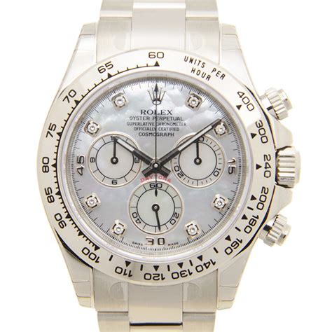 rolex daytona pearl|rolex cosmograph daytona with diamonds.